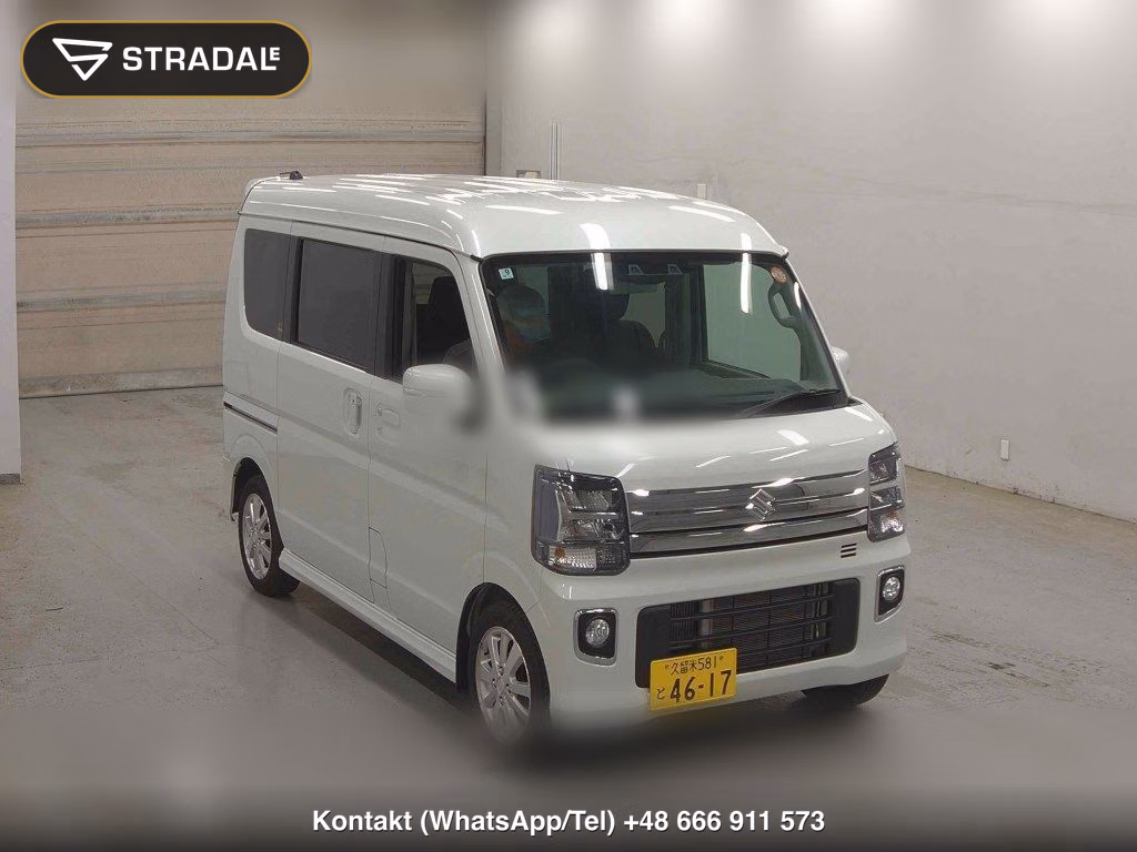 SUZUKI EVERY WAGON PZ TURBO SPECIAL 2025, aukcja z Japonii, zdjęcie 1