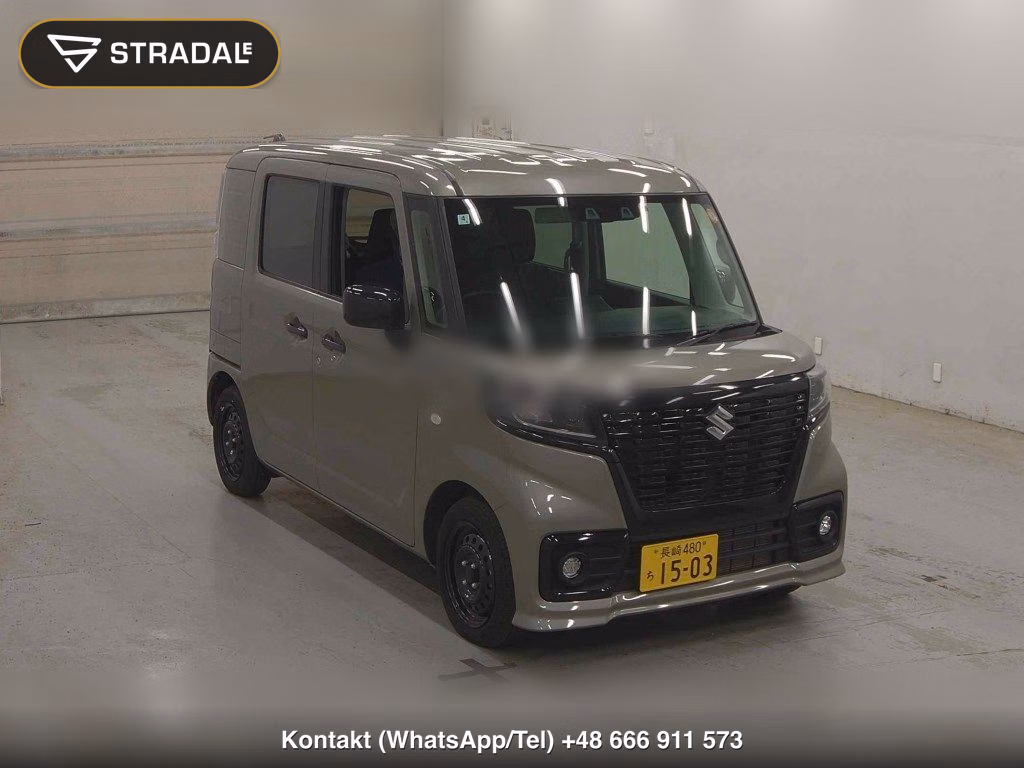 SUZUKI SPACIA BASE GF 2025, aukcja z Japonii, zdjęcie 1