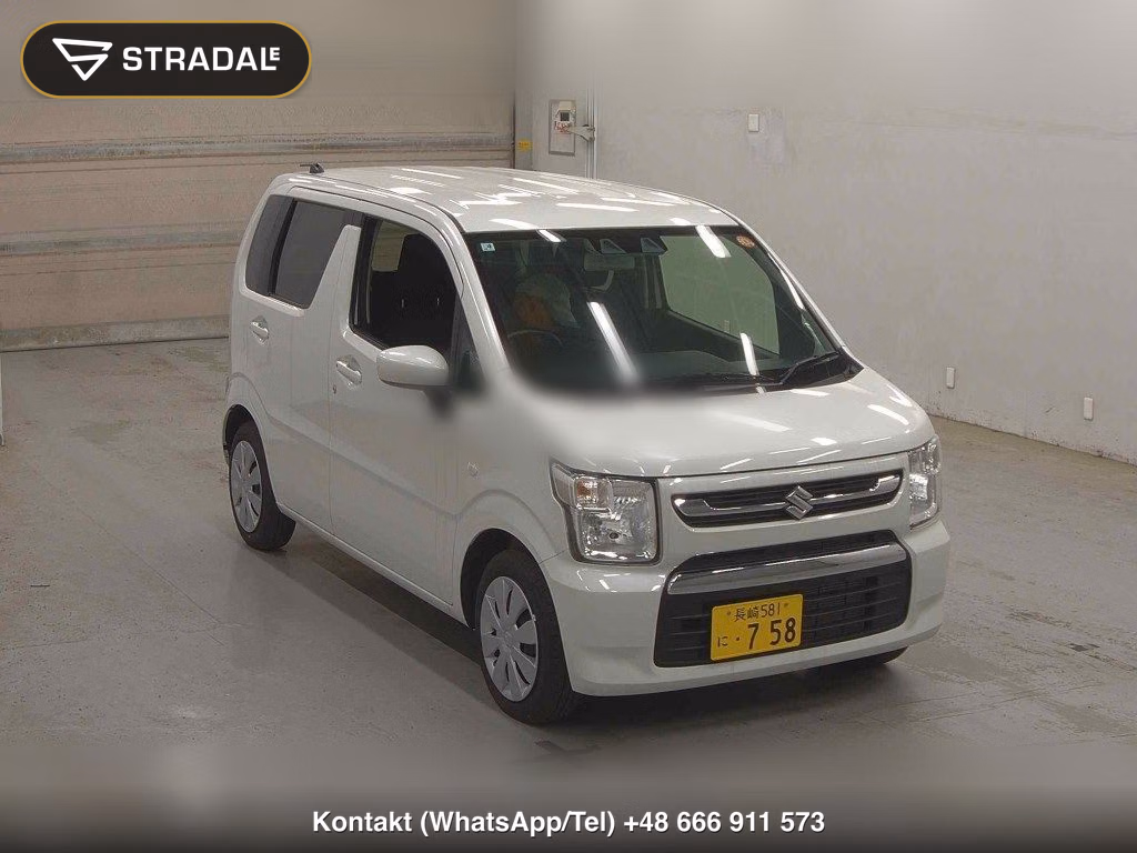 SUZUKI WAGON R 5D FX 2025, aukcja z Japonii, zdjęcie 1