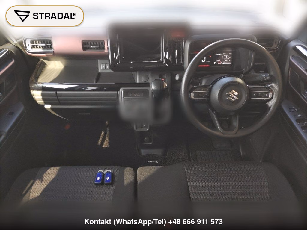 SUZUKI SPACIA CUSTOM HYBRID GS, miniaturka 4