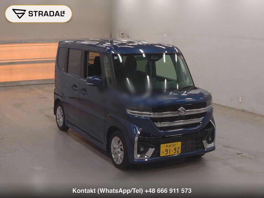 SUZUKI SPACIA CUSTOM HYBRID GS 2025, aukcja z Japonii, zdjęcie 1