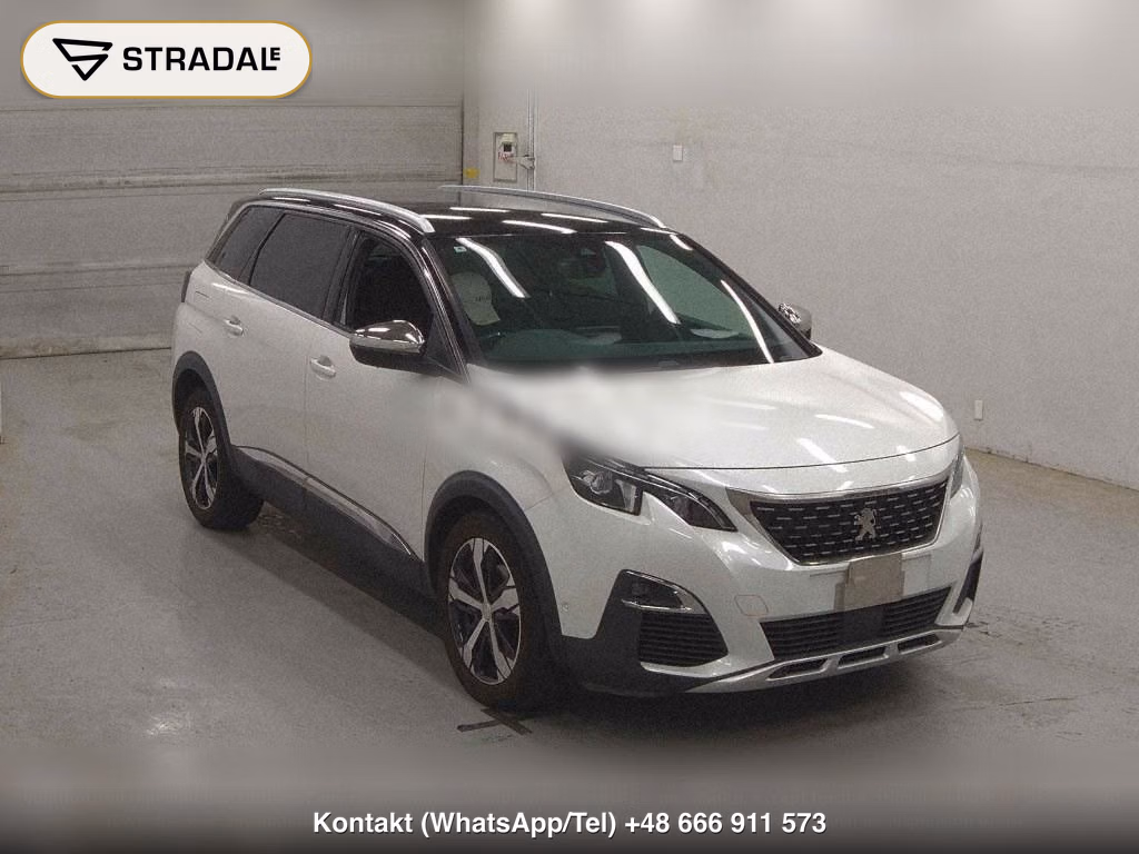 PEUGEOT 5008 GT BLUE HDI, miniaturka 2