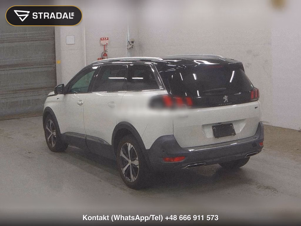 PEUGEOT 5008 GT BLUE HDI, miniaturka 3