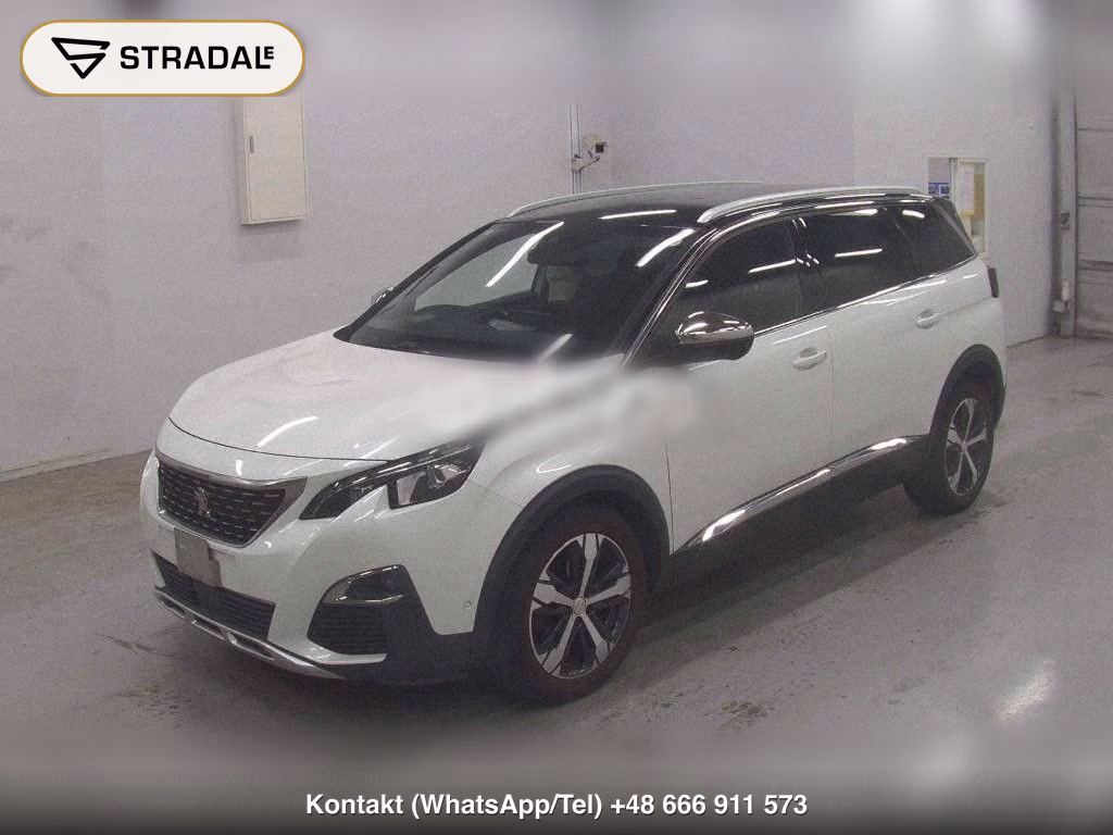 PEUGEOT 5008 GT BLUE HDI, miniaturka 5