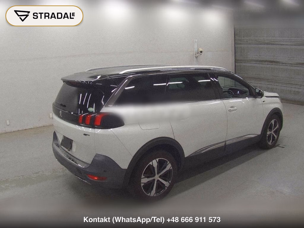 PEUGEOT 5008 GT BLUE HDI, miniaturka 6