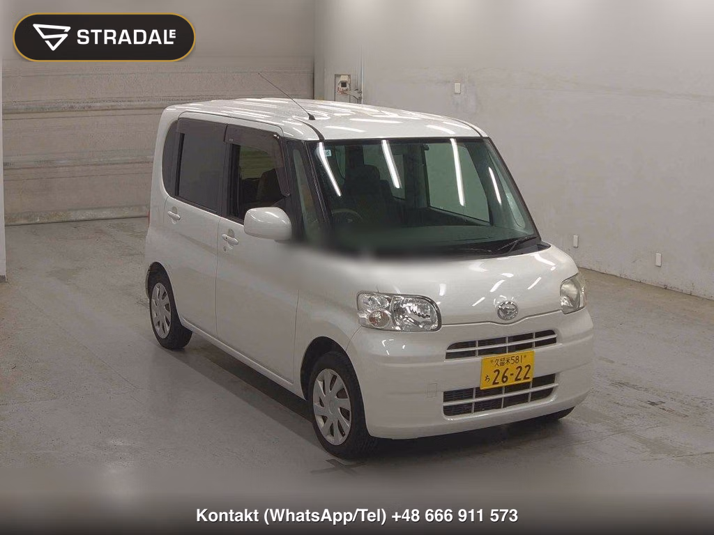DAIHATSU TANTO X SPECIAL 2011, aukcja z Japonii, zdjęcie 1