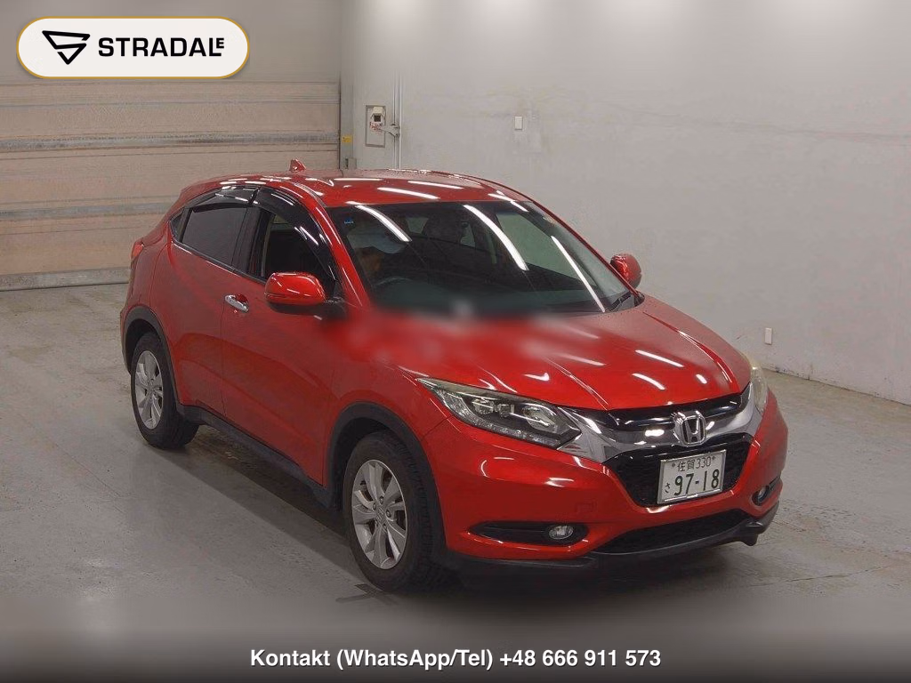 HONDA VEZEL X･HONDA SENSING 2016, aukcja z Japonii, zdjęcie 1