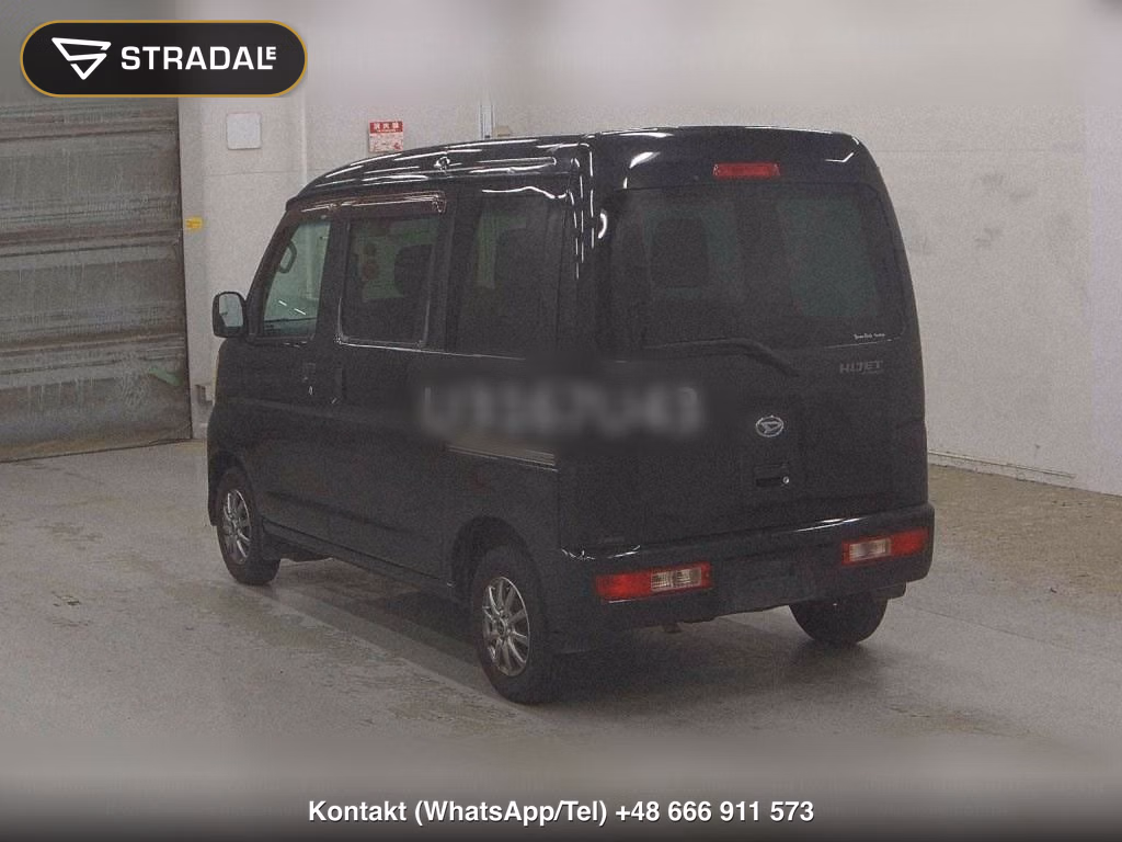 DAIHATSU HIJET CARGO 5D CRUISE TURBO, miniaturka 3