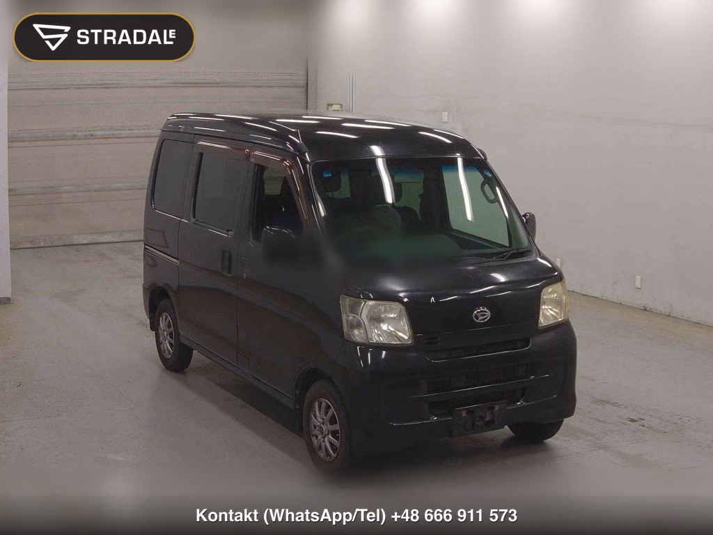 DAIHATSU HIJET CARGO 5D CRUISE TURBO 2013, aukcja z Japonii, zdjęcie 1