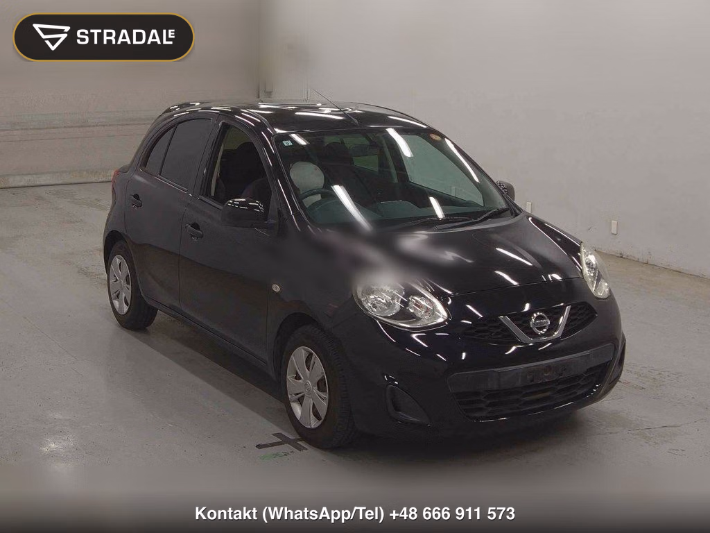 NISSAN MARCH 5D S 2013, aukcja z Japonii, zdjęcie 1