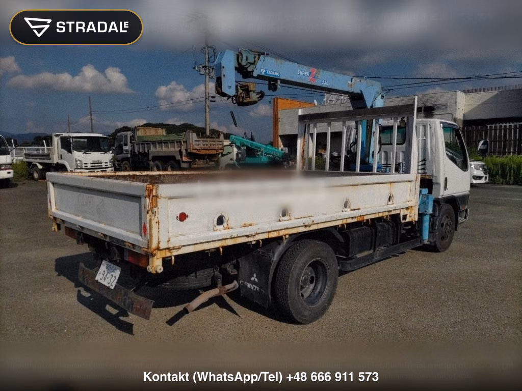 MITSUBISHI FUSO CANTER CRANE, miniaturka 6