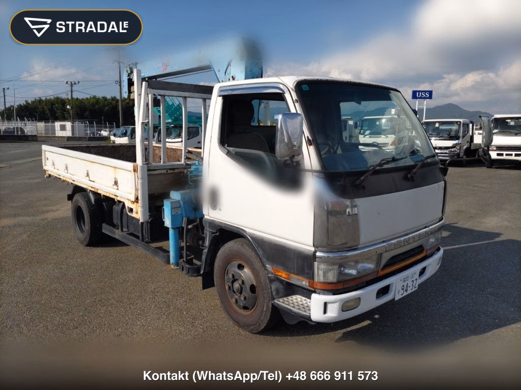 MITSUBISHI FUSO CANTER CRANE 1996, aukcja z Japonii, zdjęcie 1