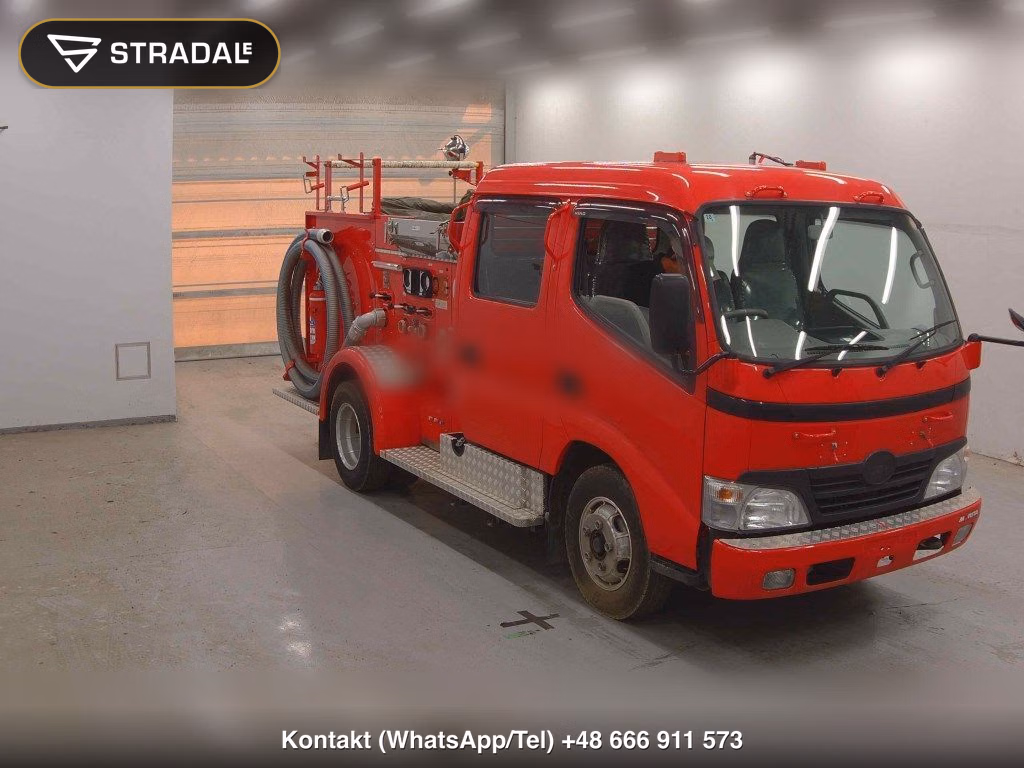 HINO DUTRO 4D 2007, aukcja z Japonii, zdjęcie 1