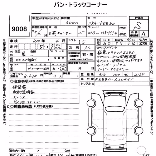 Notka aukcyjna: MITSUBISHI FUSO CANTER 2D OTHERS