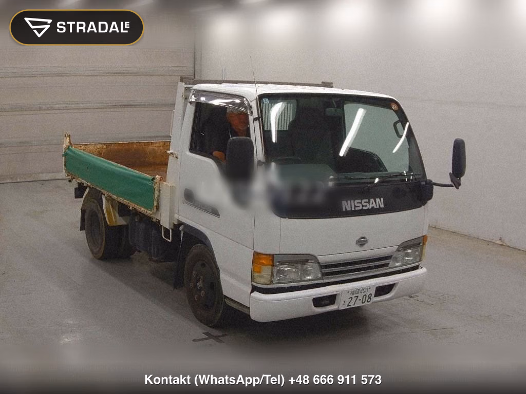 NISSAN ATLAS TRUCK 2D DUMP, miniaturka 2
