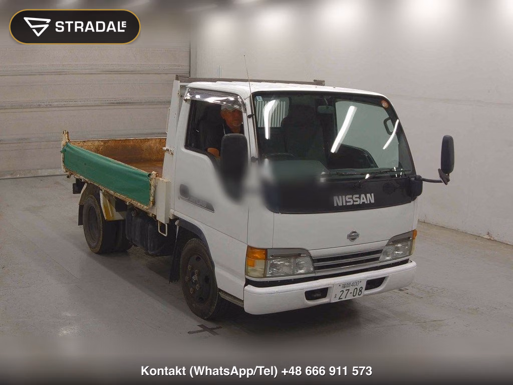 NISSAN ATLAS TRUCK 2D DUMP 2000, aukcja z Japonii, zdjęcie 1