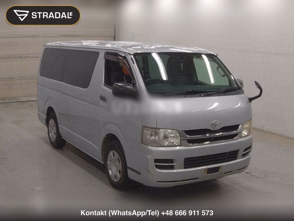 TOYOTA HIACE VAN 4D DX GL PACKAGE, miniaturka 2