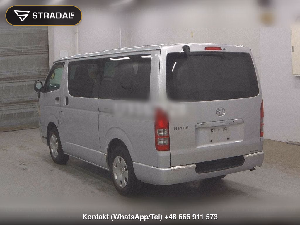 TOYOTA HIACE VAN 4D DX GL PACKAGE, miniaturka 3