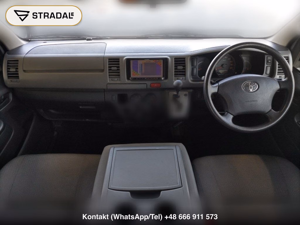 TOYOTA HIACE VAN 4D DX GL PACKAGE, miniaturka 4