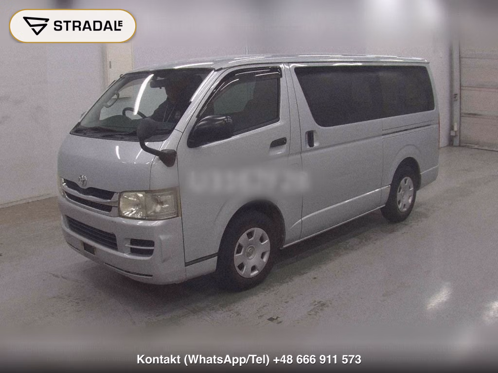 TOYOTA HIACE VAN 4D DX GL PACKAGE, miniaturka 5