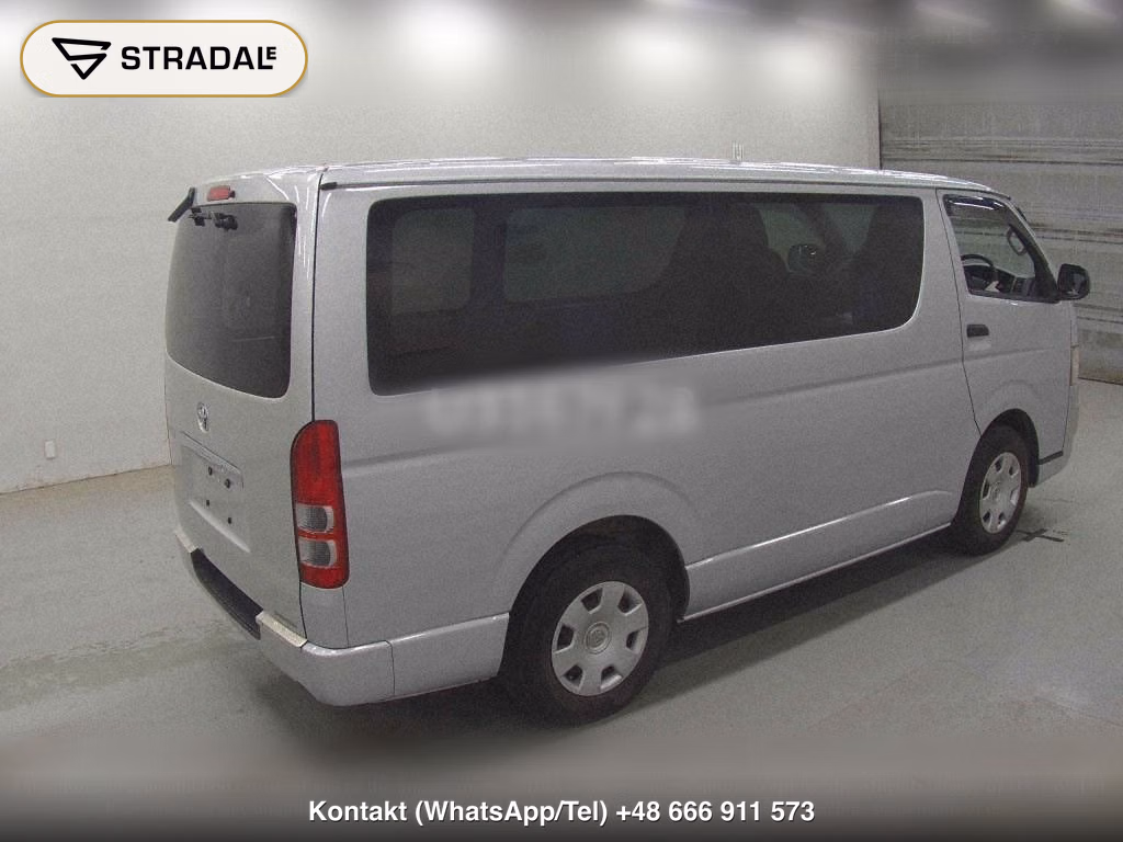 TOYOTA HIACE VAN 4D DX GL PACKAGE, miniaturka 6