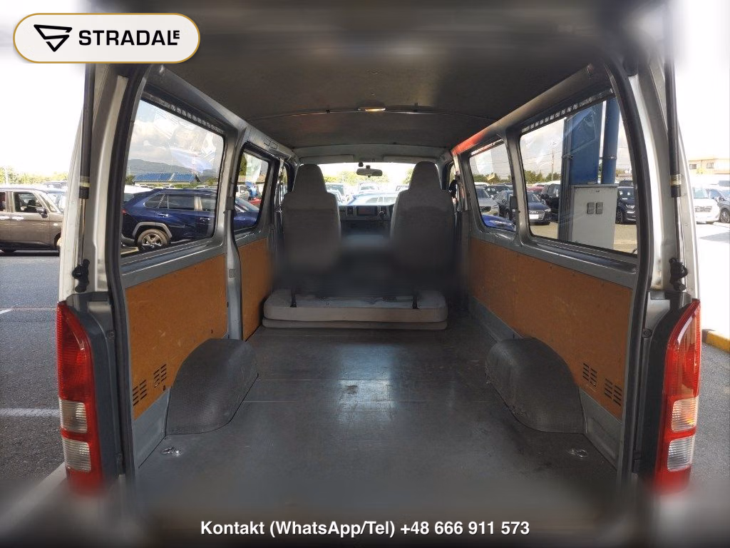 TOYOTA HIACE VAN 4D DX GL PACKAGE, miniaturka 7