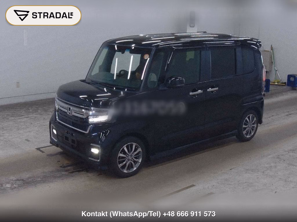 HONDA N-BOX CUSTOM L, miniaturka 5