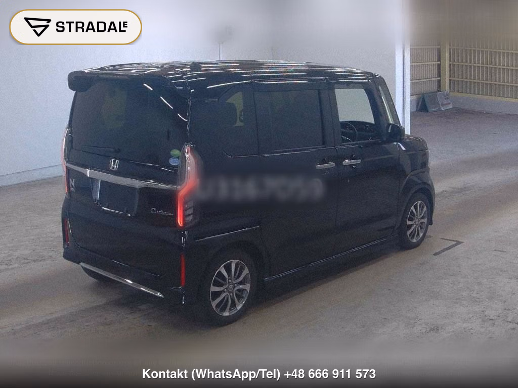 HONDA N-BOX CUSTOM L, miniaturka 6