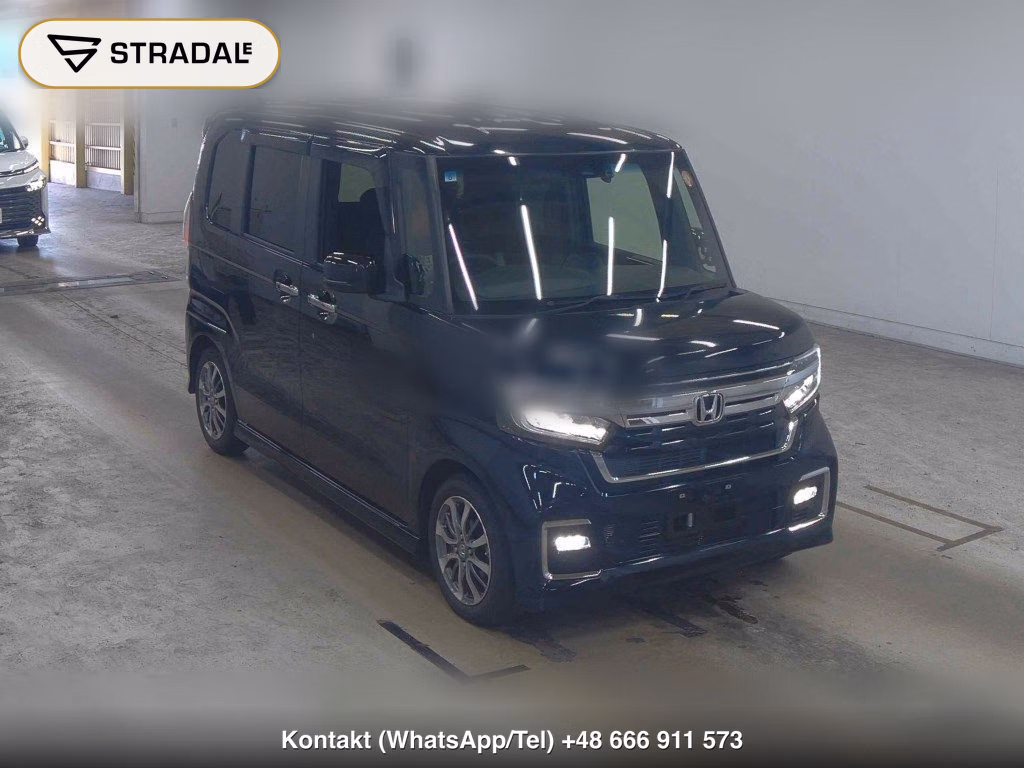 HONDA N-BOX CUSTOM L 2021, aukcja z Japonii, zdjęcie 1