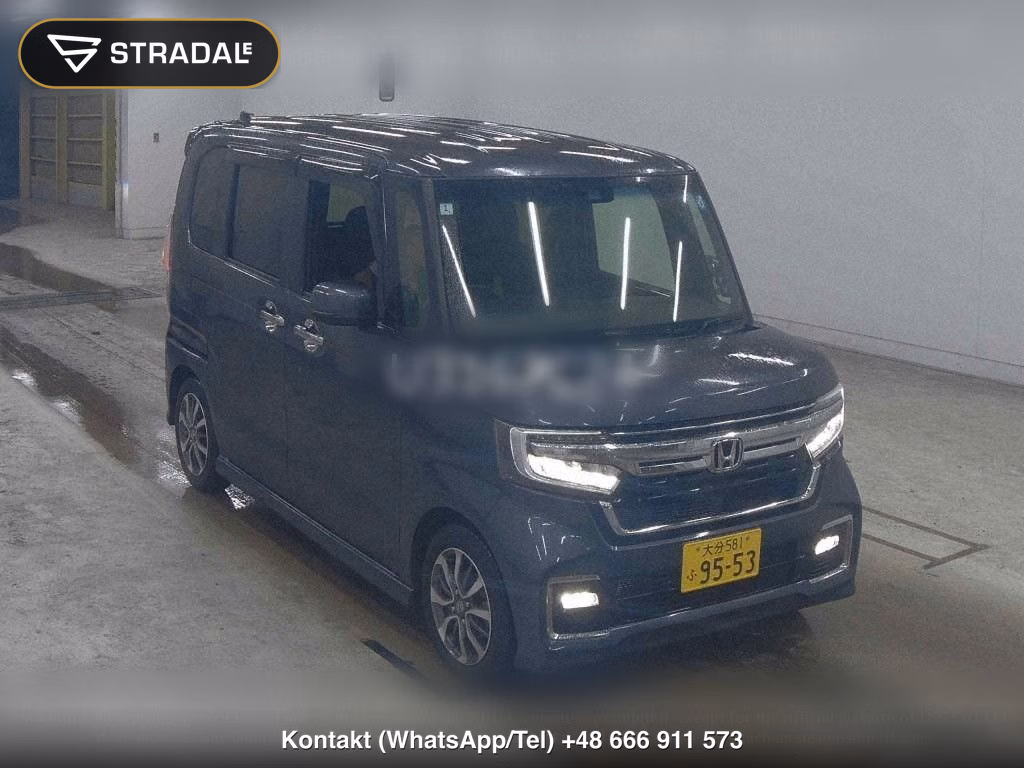 HONDA N-BOX CUSTOM L, miniaturka 2