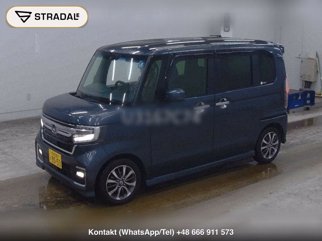 HONDA N-BOX CUSTOM L, miniaturka 5