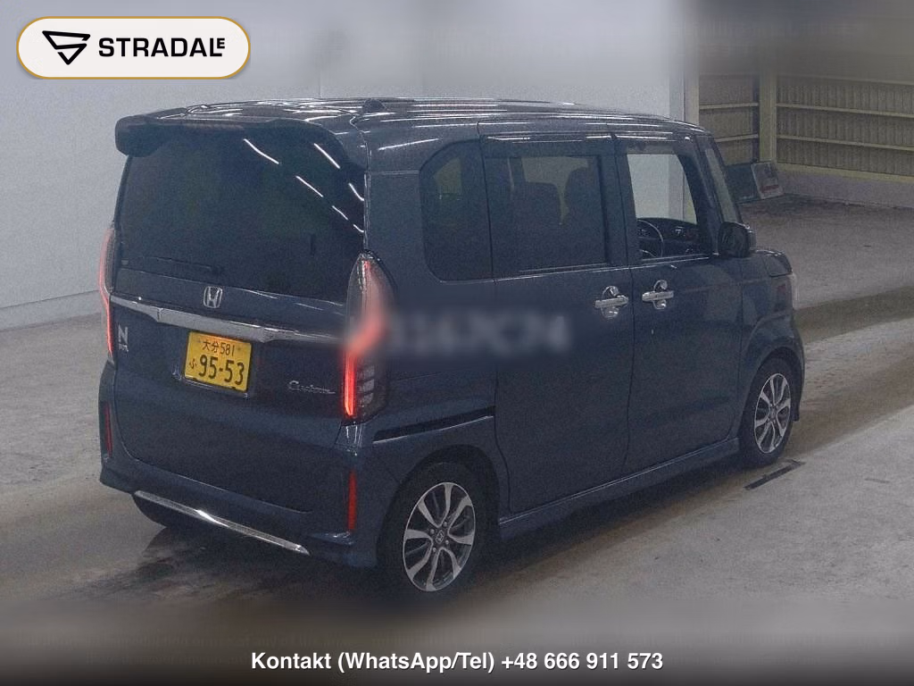 HONDA N-BOX CUSTOM L, miniaturka 6