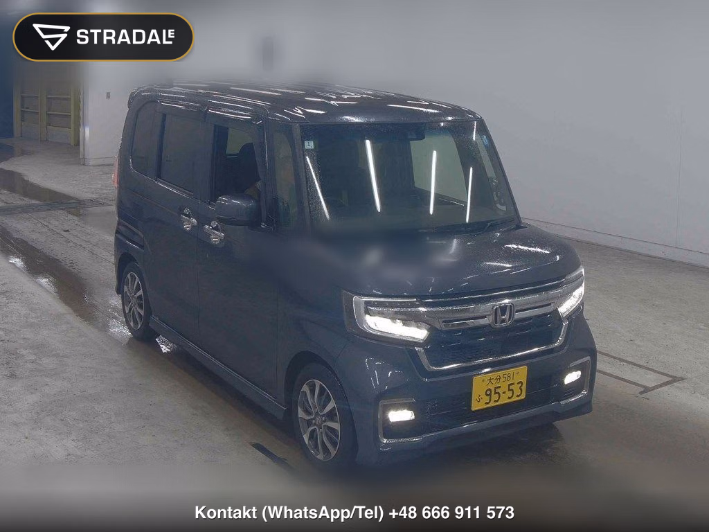 HONDA N-BOX CUSTOM L 2022, aukcja z Japonii, zdjęcie 1