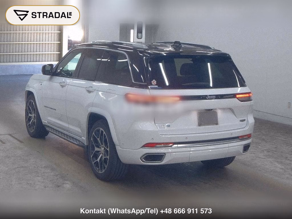 CHRYSLER JEEP JEEP GRAND CHEROKEE 4WD SUMMIT RESERVE 2.0L 4XE, miniaturka 3