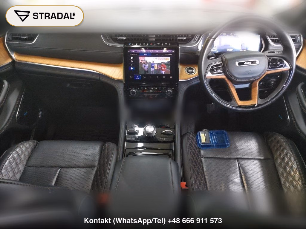 CHRYSLER JEEP JEEP GRAND CHEROKEE 4WD SUMMIT RESERVE 2.0L 4XE, miniaturka 4