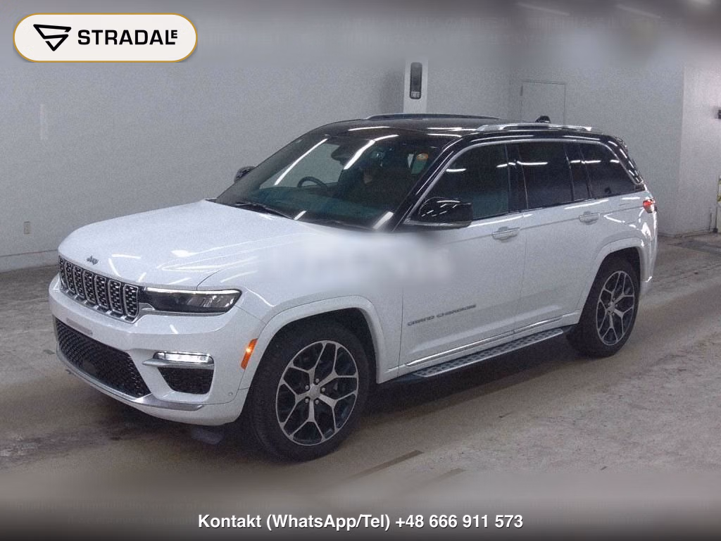 CHRYSLER JEEP JEEP GRAND CHEROKEE 4WD SUMMIT RESERVE 2.0L 4XE, miniaturka 5