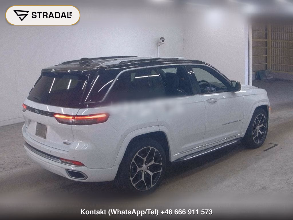 CHRYSLER JEEP JEEP GRAND CHEROKEE 4WD SUMMIT RESERVE 2.0L 4XE, miniaturka 6