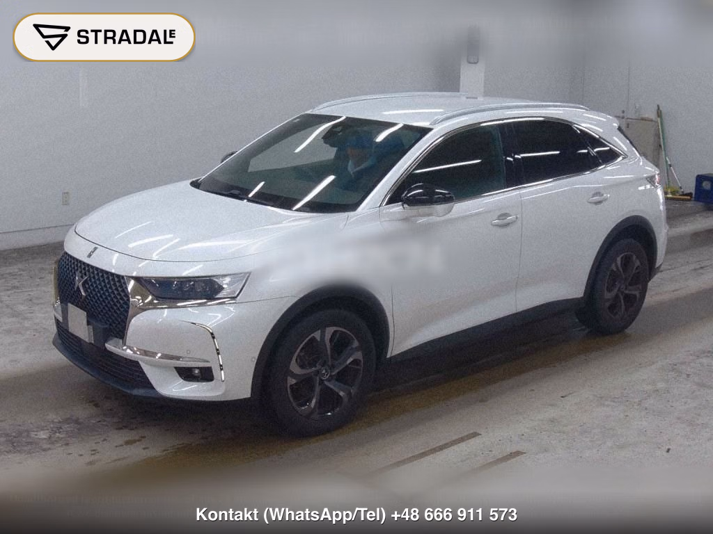 CITROEN DS7 CROSSBACK GRAND CHIC BLUEHDI, miniaturka 4