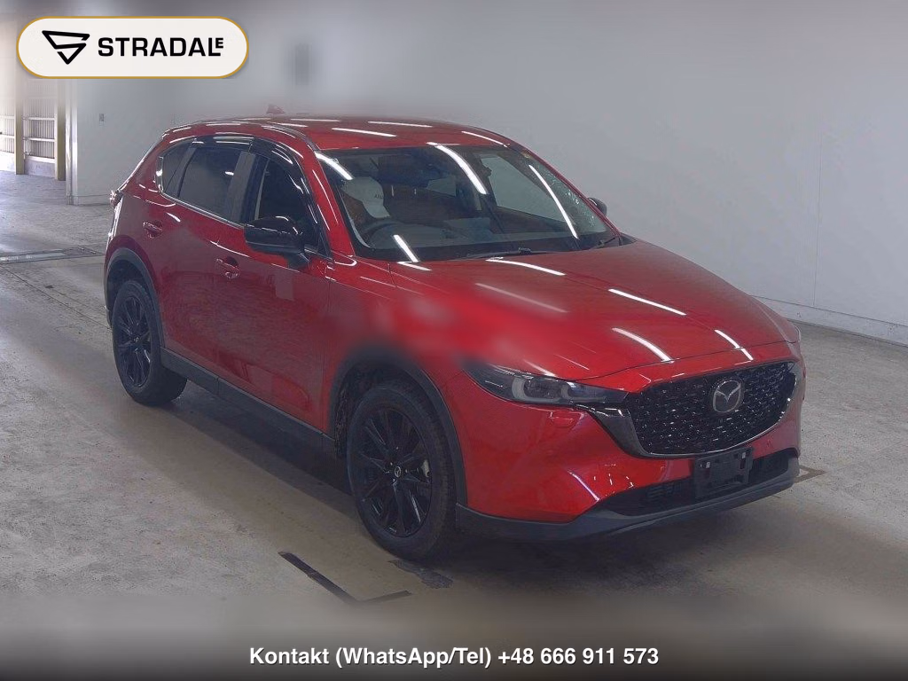 MAZDA CX-5 4WD XD BLACK SELECTION 2025, aukcja z Japonii, zdjęcie 1