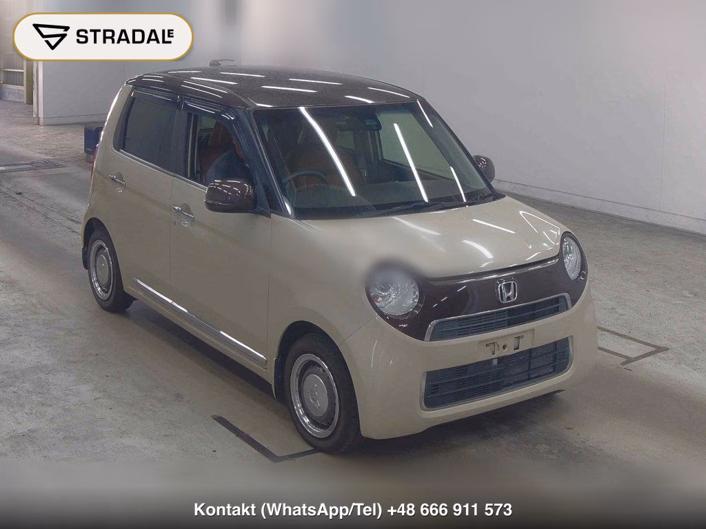 HONDA N-ONE SELECT 2018, aukcja z Japonii, zdjęcie 1