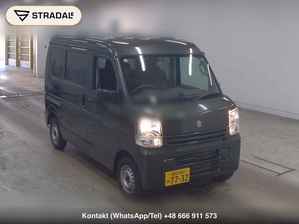 SUZUKI EVERY 5D PA LIMITED 2022, aukcja z Japonii, zdjęcie 1