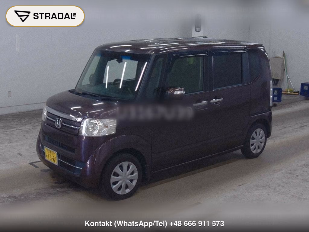 HONDA N-BOX G SS PACKAGE, miniaturka 5