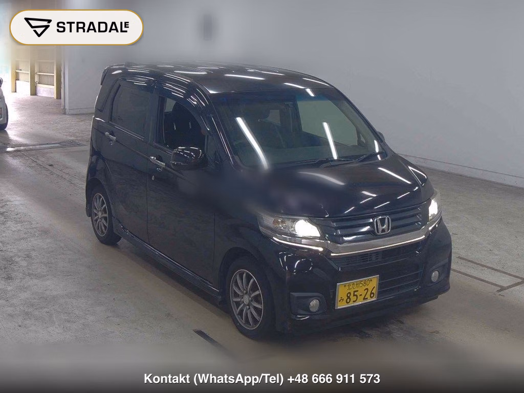 HONDA N-WGN CUSTOM G･A PACKAGE 2014, aukcja z Japonii, zdjęcie 1