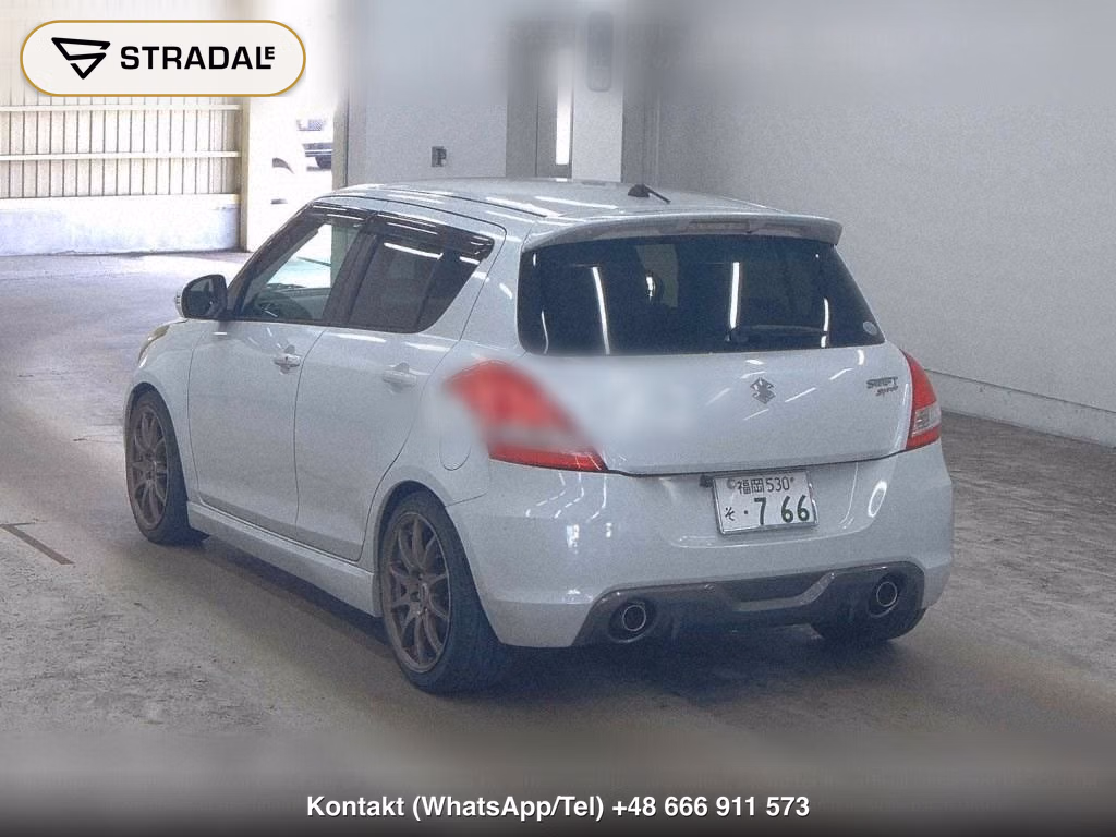 SUZUKI SWIFT SPORT BASE GRADE, miniaturka 3