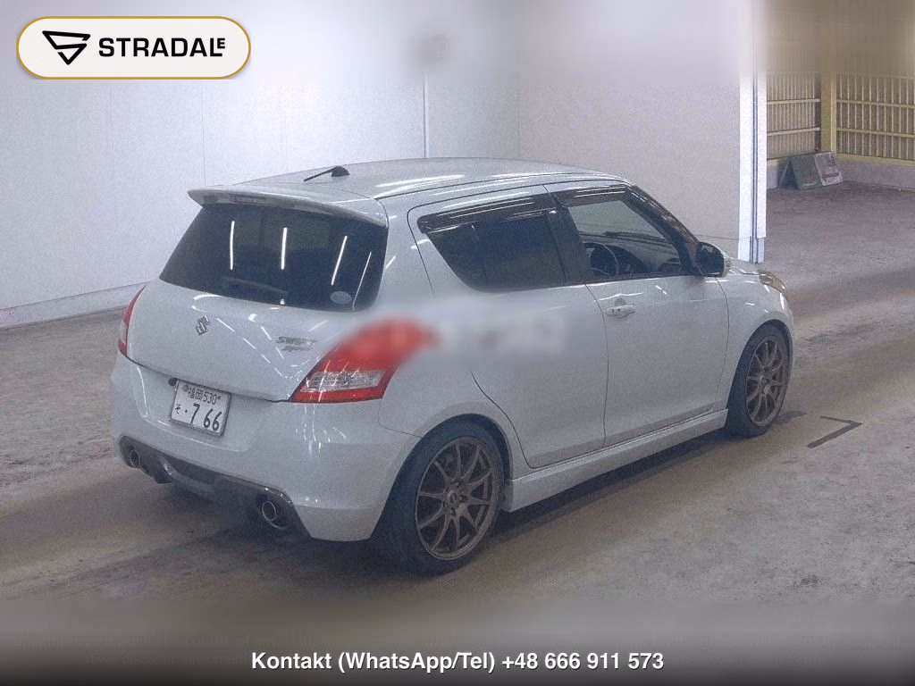 SUZUKI SWIFT SPORT BASE GRADE, miniaturka 6