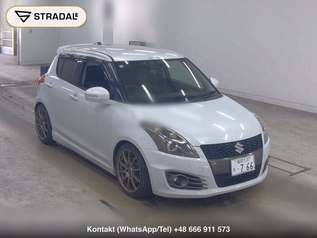 SUZUKI SWIFT SPORT BASE GRADE 2014, aukcja z Japonii, zdjęcie 1