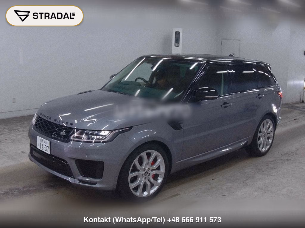 LAND ROVER RANGE ROVER SPORT 4WD AUTOBIOGRAPHY DYNAMIC, miniaturka 5