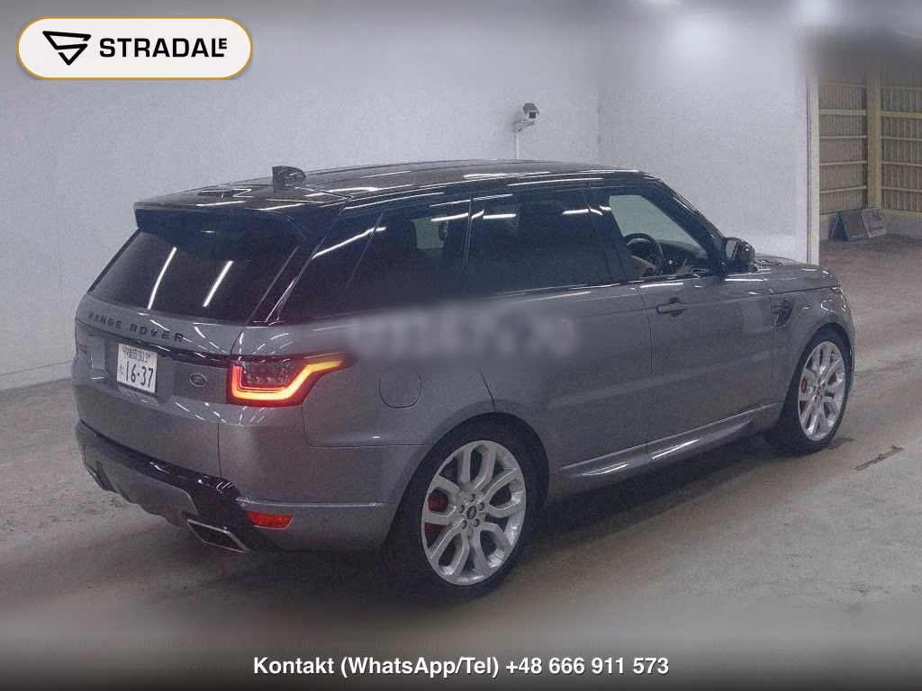 LAND ROVER RANGE ROVER SPORT 4WD AUTOBIOGRAPHY DYNAMIC, miniaturka 6