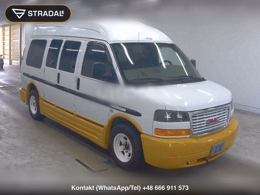 GMC SAVANA 5D 4WD ﾍﾞｰｽｸﾞﾚｰﾄﾞ, miniaturka 2