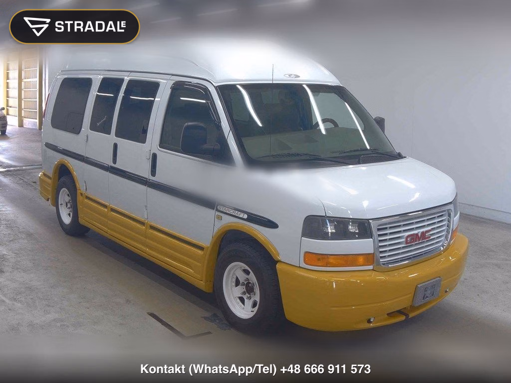 GMC SAVANA 5D 4WD ベースグレード 2005, aukcja z Japonii, zdjęcie 1